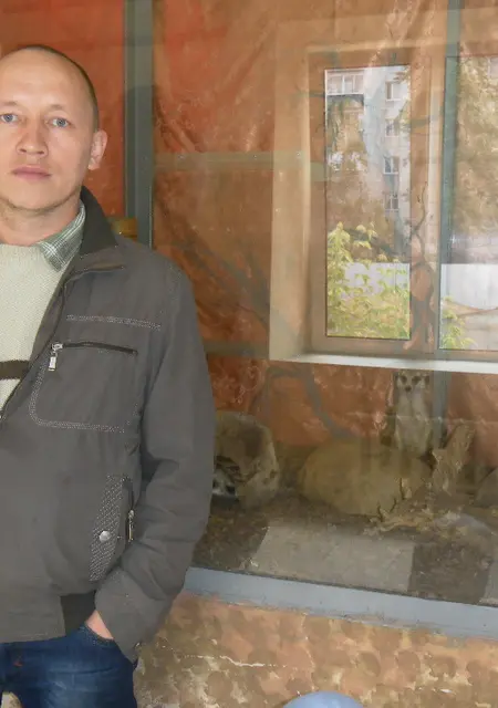 Сергей из Красноуфимска, мне 44, познакомлюсь для вирта