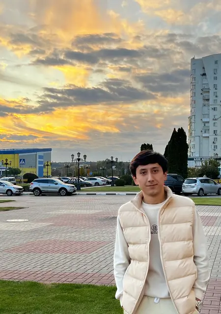 Я Firdavs, 22, из Белгорода, ищу знакомства без обязательств
